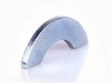 High grade permanent neodymium half round magnet