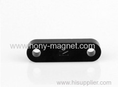 Permanent bonded special shaped ndfeb magnet