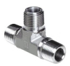 STAINLESS STELL NPT Male Tee AN