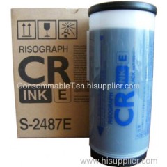 Riso S 2487 ink Original Riso S 2487 ink for Duplicator CR 1630