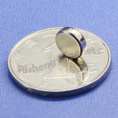N40 neodymium magnet D8 x 3mm circular disc magnets industrial magnetics