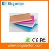 super thin powerbank 1400mah creadit card power bank christmas gift