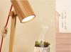 customize vintage wood lamp/ desk lamp