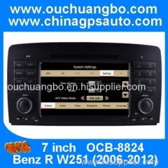 Ouchuangbo Car DVD for Mercedes Benz R class W251 2006-2012 GPS Navigation Radio Stereo System CAN BUS