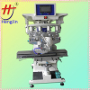 Dongguan Hengjin4 color ink cup tampo print machine for helmet with pad independently