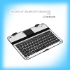 Hot Selling Portable Wireless Aluminum Bluetooth Keyboard
