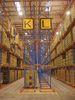 4000kg height density narrow aisle pallet racking for warehouse storage