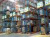 Adjustable heavy duty very narrow aisle industrial pallet racks for Logistic cental