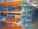 industrial galvanized pallet racking system multi tier shelving , 200kg to 500kg