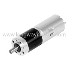 36mm PMDC PLANETARY GEAR MOTOR