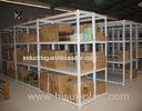 manual picking angel metal light duty shelving with small carton box stock