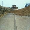 PET Drainage Non Woven Geotextile For Road Construction 1000g