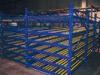 warehouse aluminum roller flow rack systems for Storing box / tray roller