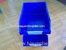 plastic turnover box warehouse equipments for light duty shelving / carton live storage