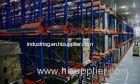 Automantic Heavy Duty Radio Shuttle Racking , storage racking system