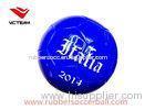 Original Blue Outdoor Adults Custom Soccer Ball , youth soccer balls