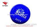 Original Blue Outdoor Adults Custom Soccer Ball , youth soccer balls