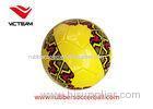 TPU Hand Stitched Soccer Ball Size 5 with rubber bladder , red and white soccer ball