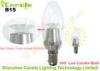 Dimmable Light 360 Led Bulb 3W Candle Warranty 3 Years 250LM 260LM 270lm CRI>80