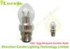 Glass Degree 360 Led Bulb 2200k Ra>80 210 - 270lm Of Egg Shaped Candle Bulbs