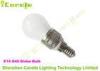 130V Milky Glass E14 Led Globe Bulb 5 Watt SMD 2835 Es Chip , 3 Years Warranty