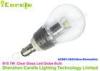 Epistar B15 7watt Clear Glass High Lumen Led Bulb Globe Energy Saving