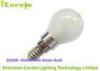 High Power 3.0w Led Globe Bulb E14 / E17 / B22 , Frosted Glass Housing 6500k