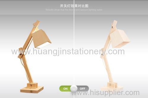 vintage / wood / customize / creative / desk lamp / table lamp