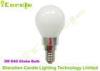 Micky White Glass D40 High Lumen LED Bulb 3 watt 110v 220v Cool White