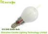 Milky White Glass 360 Led Bulb Globe 3watt E14 Smd2835 Epistar Chips 230v