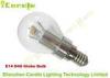 3w Epistar 2835 Chip High Lumen LED Bulb , Transparent Glass Diameter 40mm