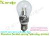 5630 SMD Globe 5w E27 Led Bulb Transparent Glass Ra80 450 - 550lm