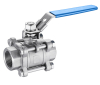 M3 Type 3PC 1000wog Ball Valve