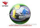 Professional Official size Rubber Basketball With Better Touch Feeling and Rebounce