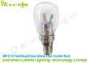 Energy - saving Restaurant LED Candle lamp E14 3watt Ra90 , 360 Degree Lighting Angle