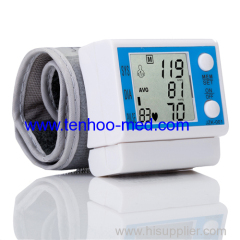 Wrist Watch Blood Pressure Monitor