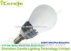 5w E14 Samsung Led Globe Bulb Milky Glass Day White Isolated Power Supply