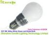 400lm - 480lm SMD 5630 LED Light Bulb E27 For Shopping Mall 2400K Ra90