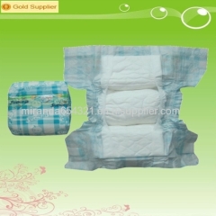 Breathable Disposable Baby Diaper Factory In China