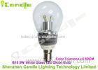 Ac100v 110v 120v Led Globe Bulb Transparent Glass Isolated Power 3 Years Warranty