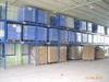 Adjustable two level Warehouse Shelving Racks with forklift moving , 5000KG