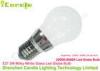 Milky White Glass High Lumen Led Bulb 3w 280lms Led Bulb 360 Degree
