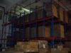 both side access double - deep Drive In Pallet Racking for industrial storage