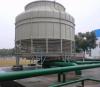 Round Counter Flow Open Cooling Tower