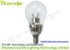 3w E14 Transparent Glass Led Globe Bulb 115V 127V 100V 2700K 3000K 4000K