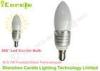 Frosted Glass High Lumen LED Bulb B15 220v 4000k Ra80 , 7W LED Candle Lamp