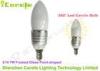 7 Watts E14 Led Candle Bulb With 99% Transmittance Glass 20pcs Epistar Chip