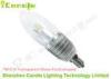 7 Watt Emitting Angle 360 Led Bulb Candle E14 Warm White Transparent Glass