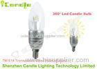 2835 SMD 7w Screw E14 Led Candle Bulb For Warehouses , Parking Lot