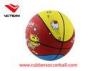 Eco friendly Rubber Size 7 Basketball / Official Basketball Ball